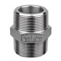 مغزی فورج دنده کلاس 6000 HEXNIPPLE FORGED A105 SCRD 6000#