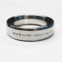 گسکت رینگی فولادی تایپ Ring Joint gasket RTJ TYPE RX 