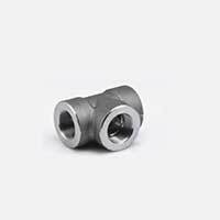 سه راه فورج دنده کلاس 3000 TEE FORGED A105 SCRD 3000#