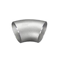زانو 45 درجه استنلس استیل رده 10 جوشی ELBOW 45D STAINLESS STEEL SCH 10S BW A403 WP 316